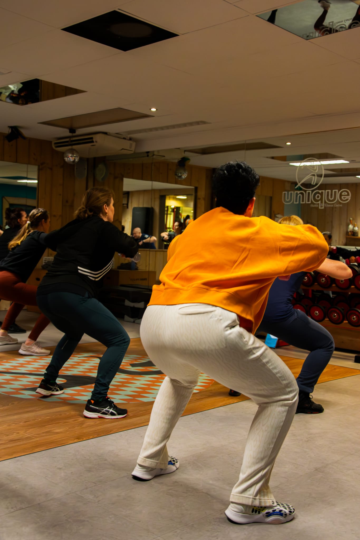 Bodypump squat