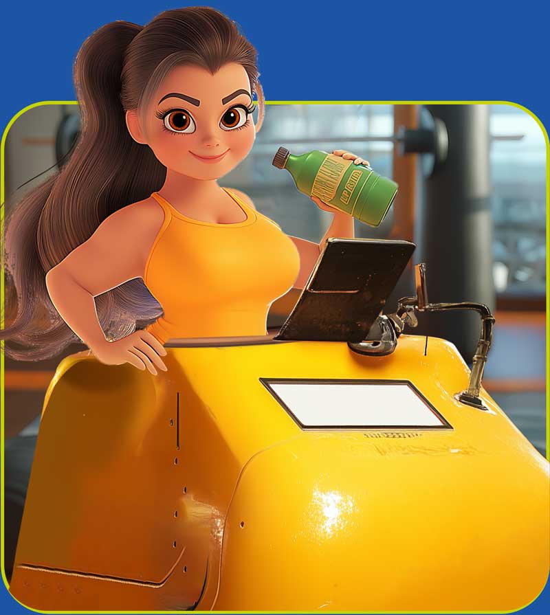 Vacustep fitness unique