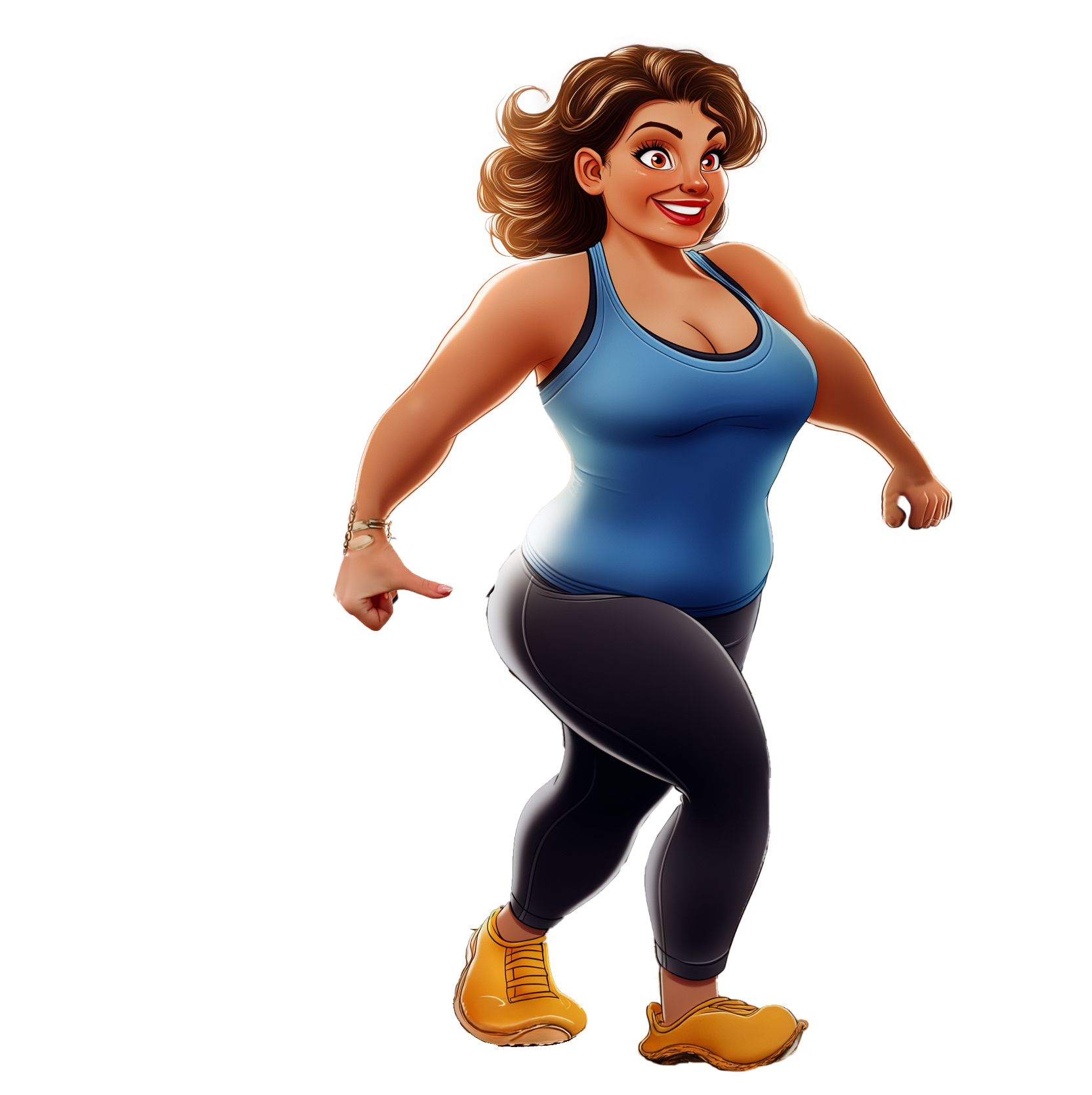fitness-vrouw-bewerkt2 Fitnessen bij fitness unique