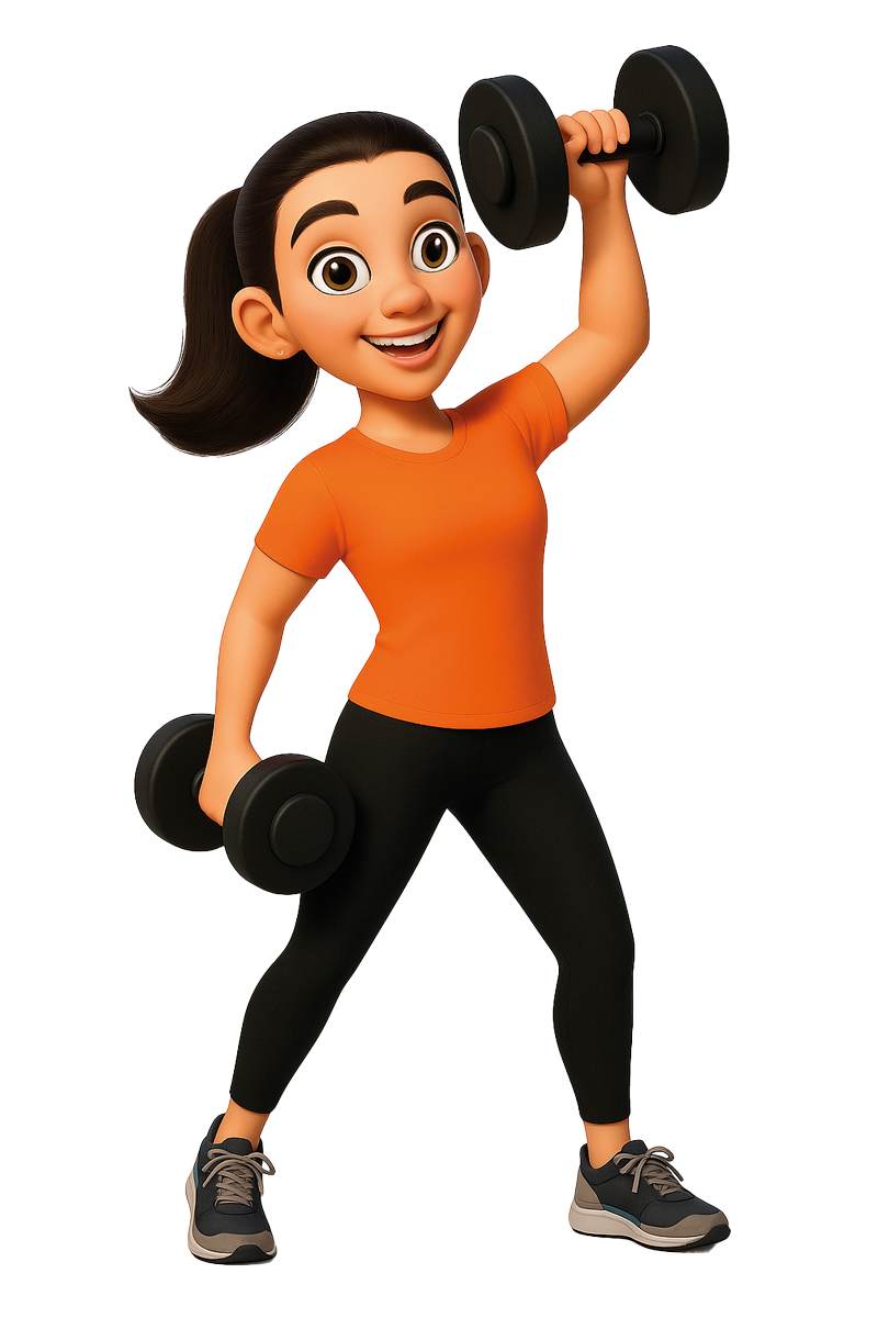 Maria ia sportinstructeur bij Fitness Unique - sportschool in de Vruchtenbuurt in Den  Haag