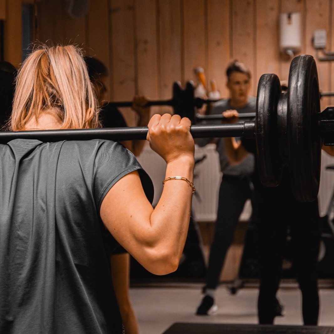 barbell squat
